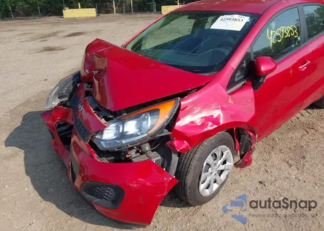 2015 Kia Rio Lx from USA, damaged, VIN KNADM5A37F6442188